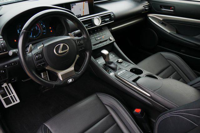 used 2016 Lexus RC 200t car, priced at $23,879