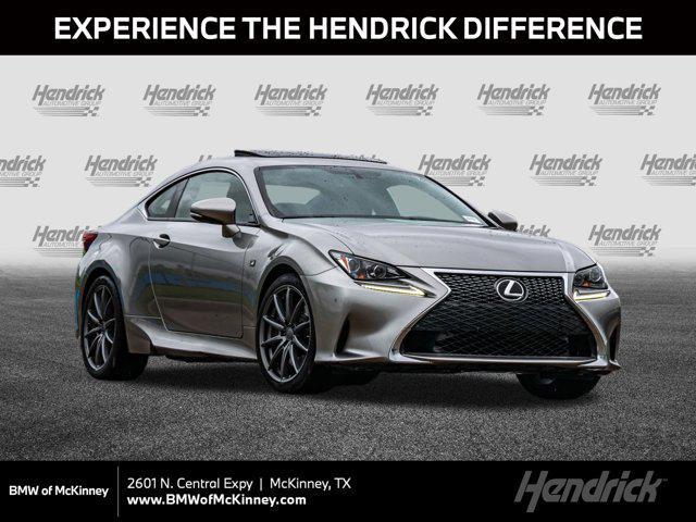 used 2016 Lexus RC 200t car, priced at $24,987