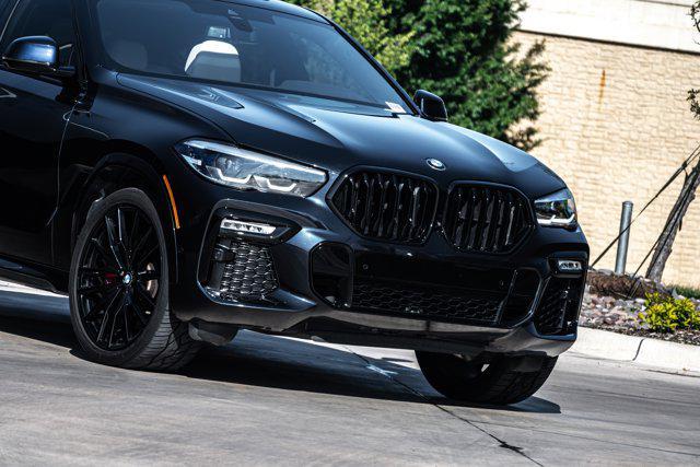 used 2021 BMW X6 car, priced at $57,988