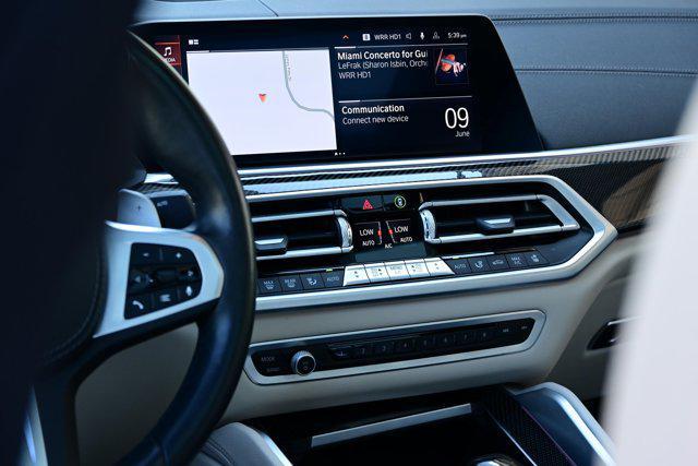 used 2021 BMW X6 car, priced at $57,988