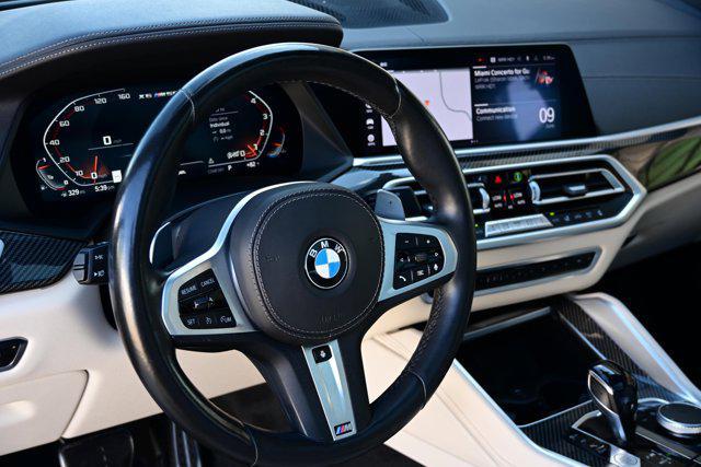 used 2021 BMW X6 car, priced at $57,988