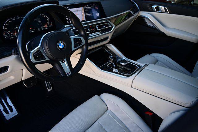 used 2021 BMW X6 car, priced at $57,988