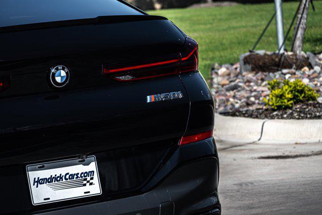 used 2021 BMW X6 car, priced at $57,988