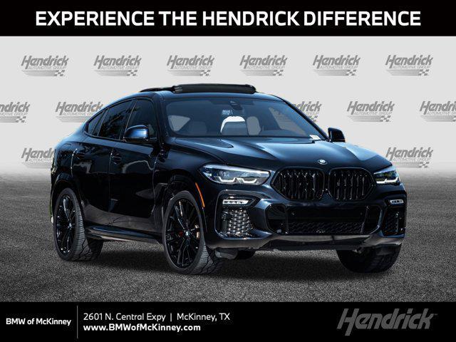 used 2021 BMW X6 car, priced at $57,988