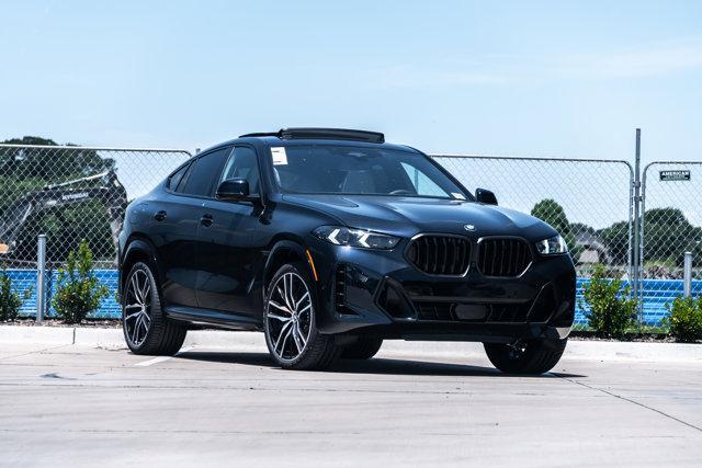 new 2026 BMW X6 car, priced at $85,975