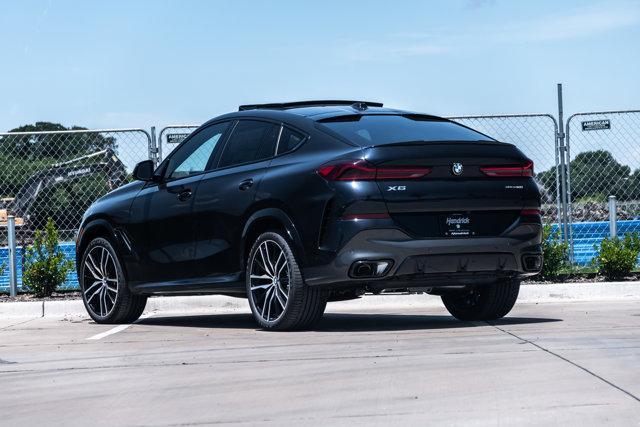 new 2026 BMW X6 car, priced at $85,975