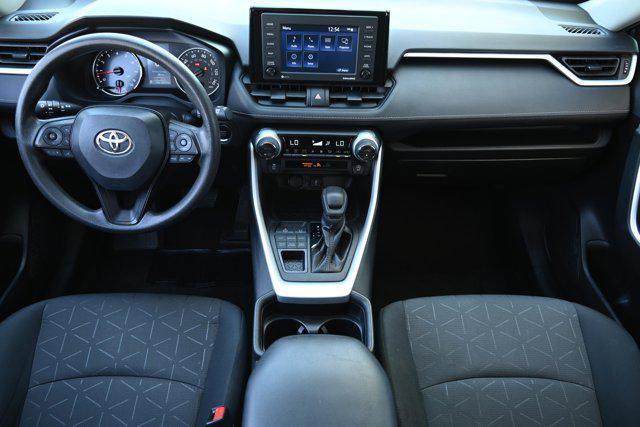 used 2021 Toyota RAV4 car, priced at $26,988