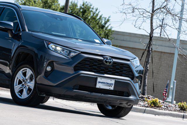 used 2021 Toyota RAV4 car, priced at $26,988
