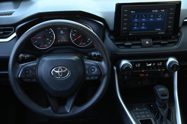 used 2021 Toyota RAV4 car, priced at $26,988