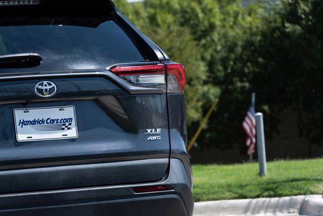 used 2021 Toyota RAV4 car, priced at $26,988