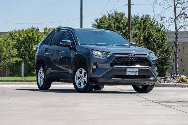 used 2021 Toyota RAV4 car, priced at $26,988