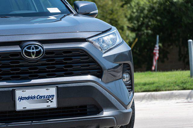 used 2021 Toyota RAV4 car, priced at $26,988