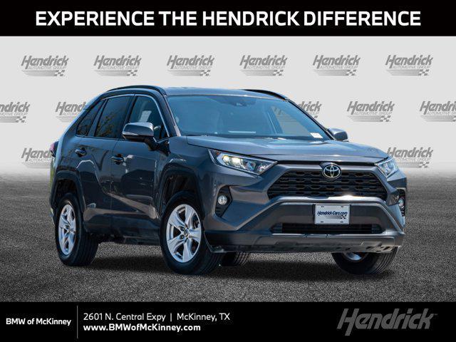 used 2021 Toyota RAV4 car, priced at $26,543