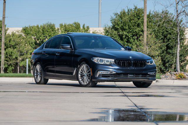 used 2018 BMW 540 car, priced at $19,587