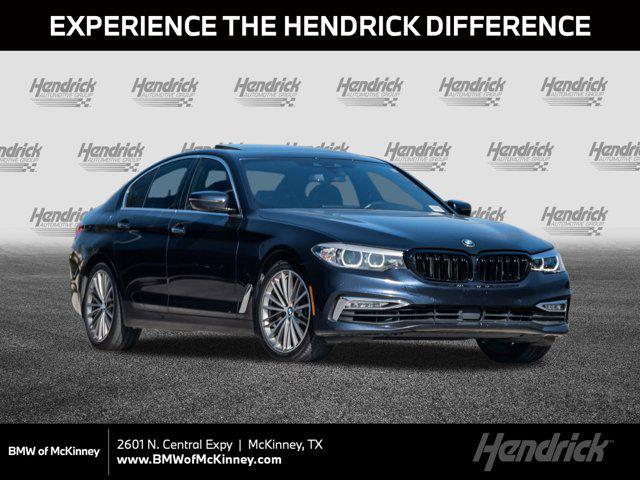 used 2018 BMW 540 car, priced at $19,587
