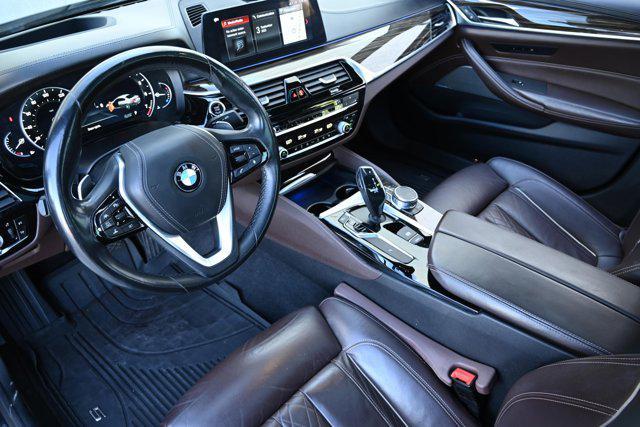 used 2018 BMW 540 car, priced at $19,587