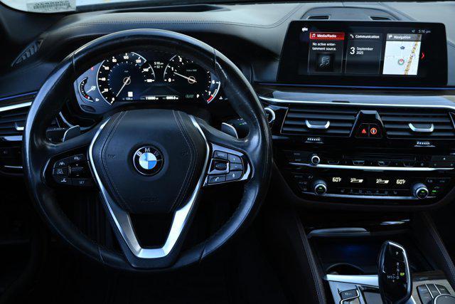 used 2018 BMW 540 car, priced at $19,587