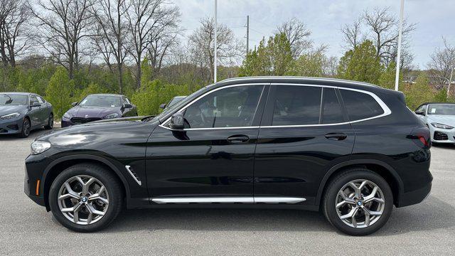 used 2024 BMW X3 car, priced at $49,887