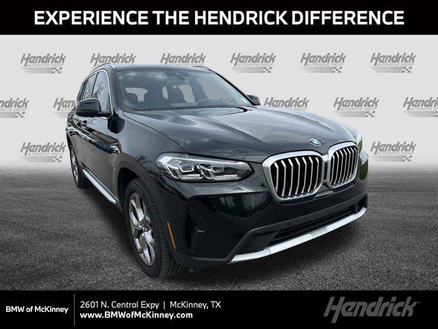 used 2024 BMW X3 car, priced at $49,887