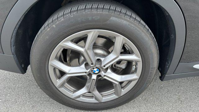 used 2024 BMW X3 car, priced at $49,887