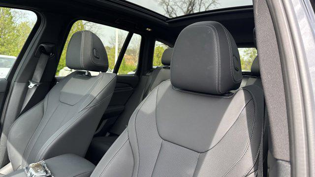 used 2024 BMW X3 car, priced at $49,887