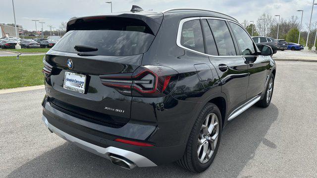 used 2024 BMW X3 car, priced at $49,887