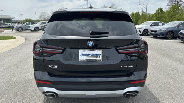 used 2024 BMW X3 car, priced at $49,887