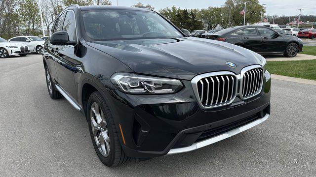 used 2024 BMW X3 car, priced at $49,887