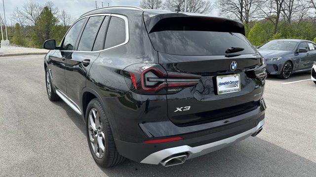 used 2024 BMW X3 car, priced at $49,887
