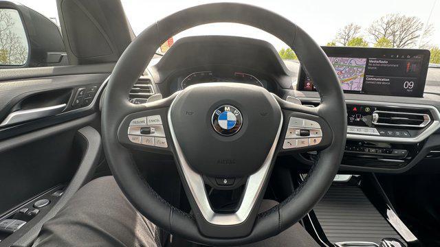used 2024 BMW X3 car, priced at $49,887
