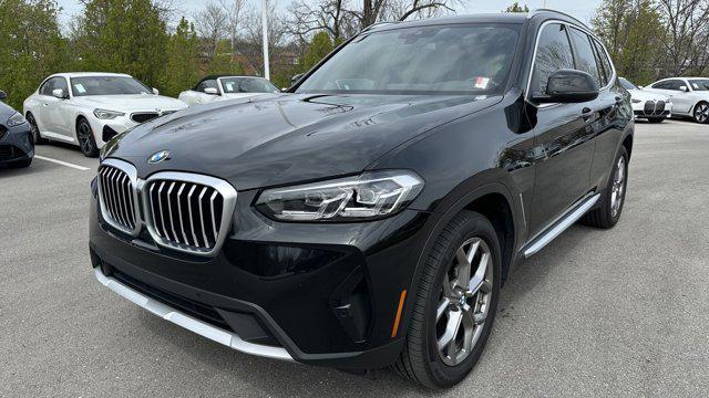 used 2024 BMW X3 car, priced at $49,887