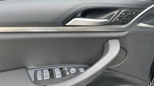 used 2024 BMW X3 car, priced at $49,887