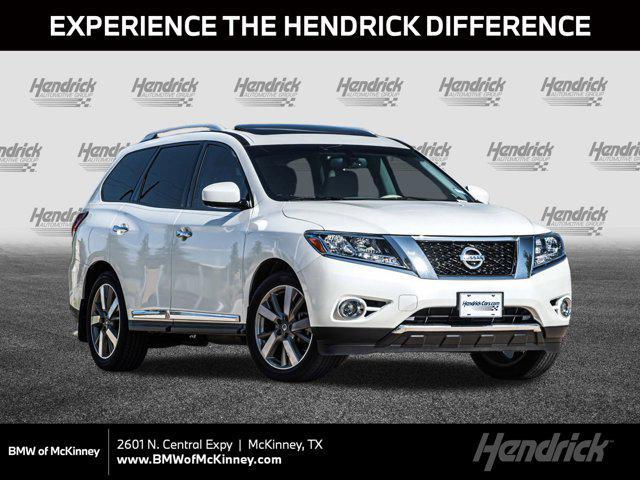 used 2015 Nissan Pathfinder car, priced at $18,322