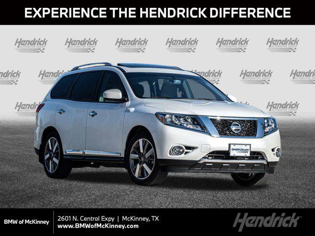 used 2015 Nissan Pathfinder car, priced at $18,322