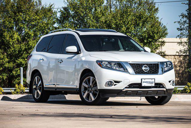 used 2015 Nissan Pathfinder car, priced at $18,322