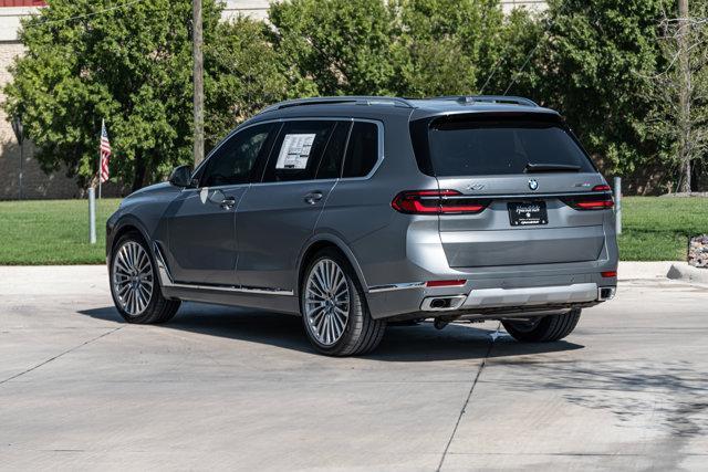 new 2026 BMW X7 car, priced at $95,775