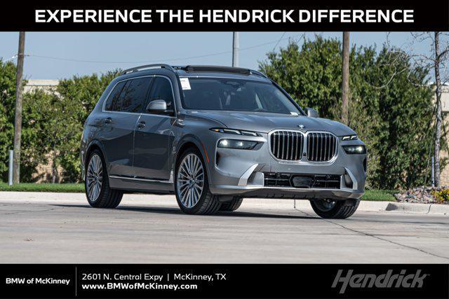 new 2026 BMW X7 car, priced at $95,775