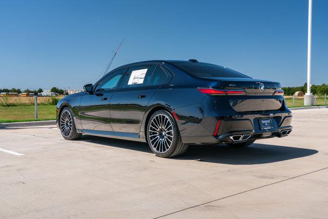 new 2024 BMW 760 car, priced at $136,075