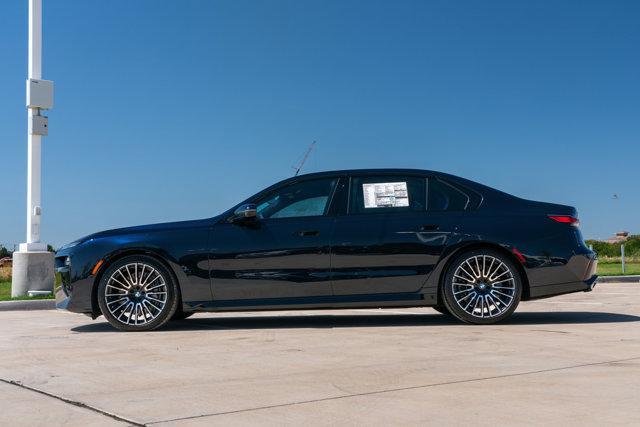 new 2024 BMW 760 car, priced at $136,075