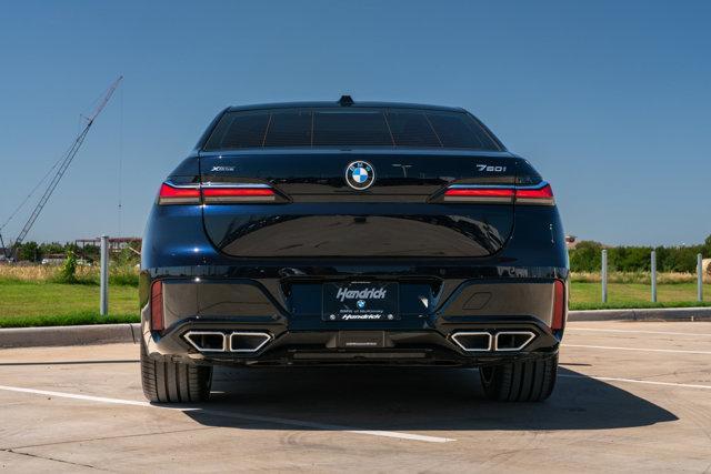 new 2024 BMW 760 car, priced at $136,075