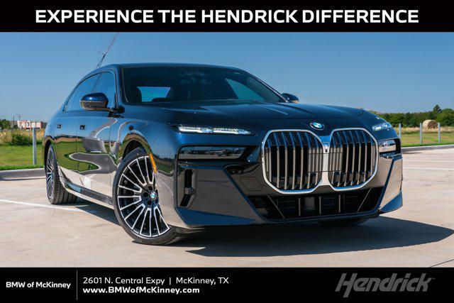 new 2024 BMW 760 car, priced at $136,075