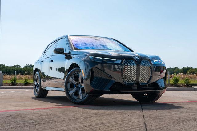 new 2025 BMW iX car, priced at $97,825