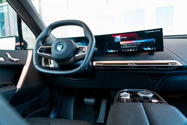 new 2025 BMW iX car, priced at $97,825