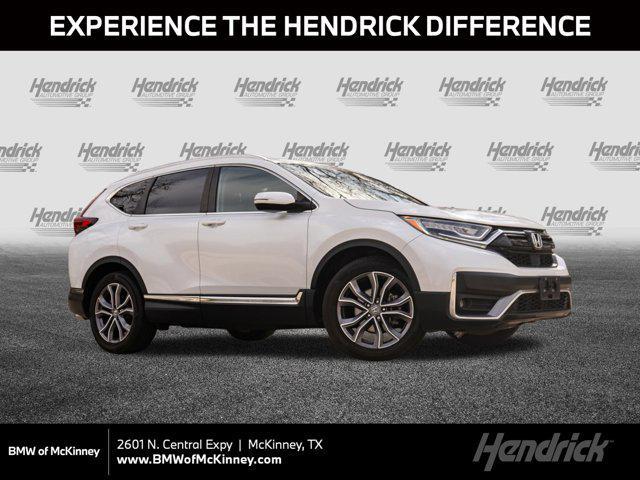 used 2021 Honda CR-V car, priced at $28,987