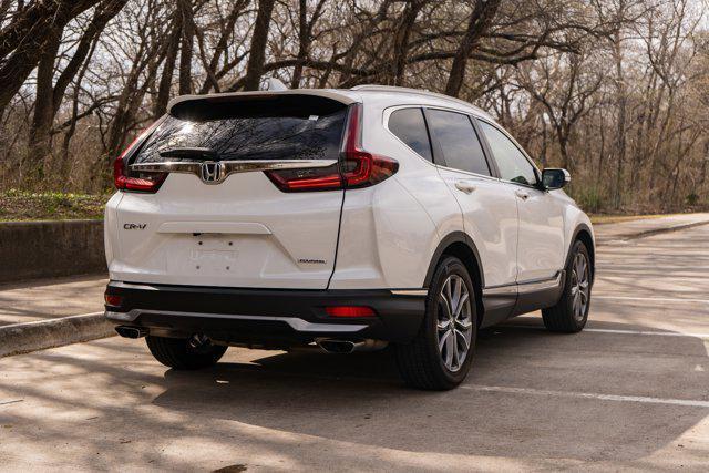 used 2021 Honda CR-V car, priced at $28,987