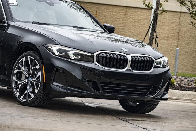 new 2025 BMW 330 car, priced at $51,525