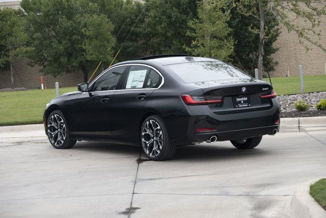 new 2025 BMW 330 car, priced at $51,525