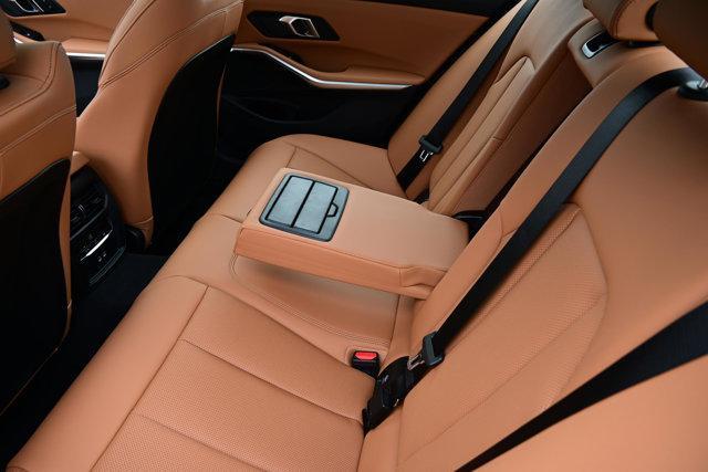new 2025 BMW 330 car, priced at $51,525