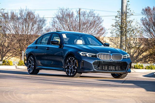 new 2025 BMW 330 car, priced at $53,900