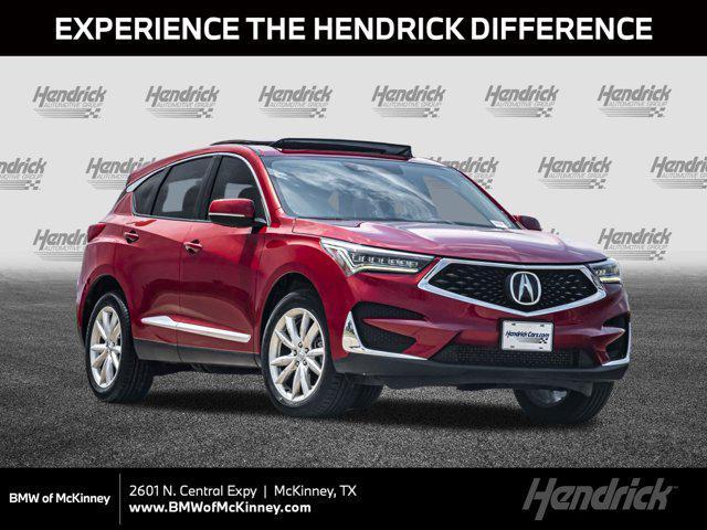used 2021 Acura RDX car, priced at $30,987